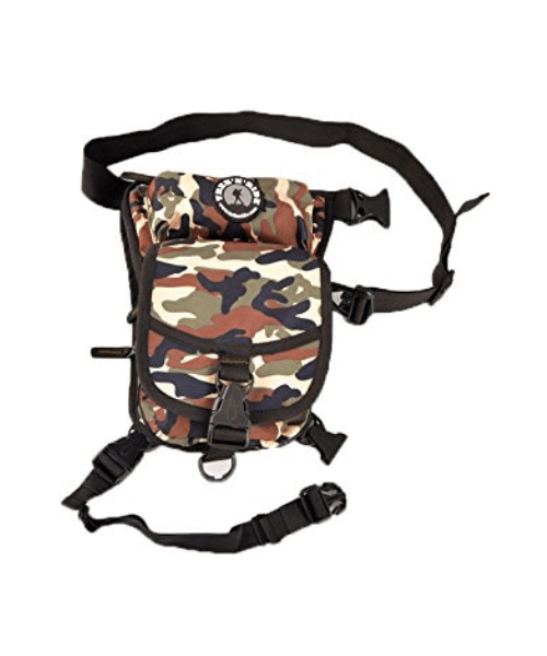 Treknride Camoholster Thigh Bag