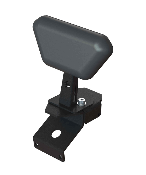 Meg Pillion Backrest for BMW G310 GS - Stone Black