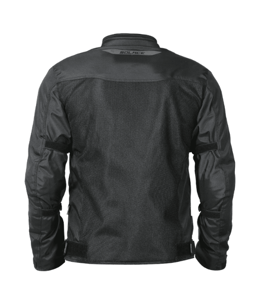 Solace Thrift Mesh Jacket - Minima Black