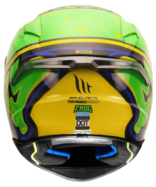 MT Targo Frog Helmet - Fluorescent Green