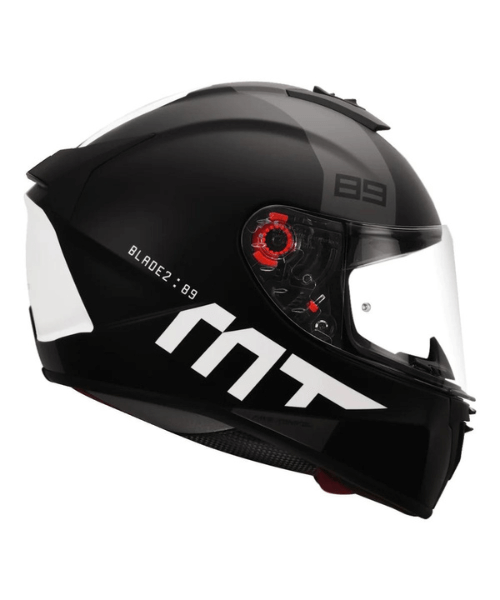 MT Blade 2SV 89 B2 Helmet - Matt Pearl Grey