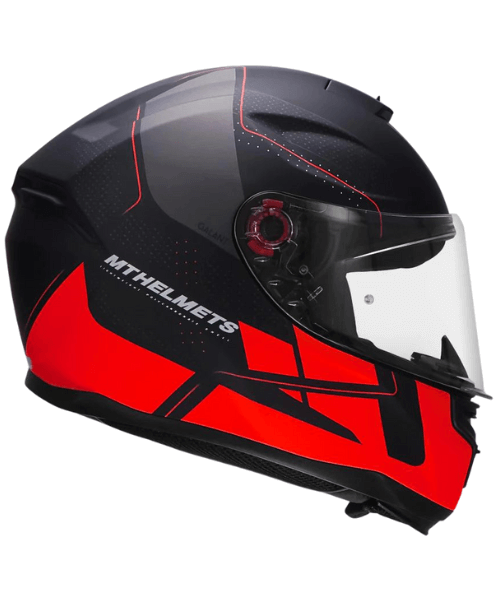 MT Helmet Hummer Galant - Red