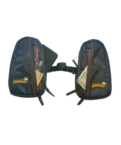 Treknride TrailHawk Chest Bag Set for Backpack