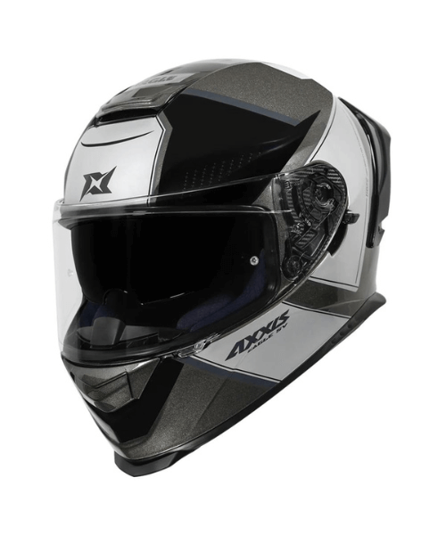 Axxis Eagle SV Balance Helmet - Gloss Grey