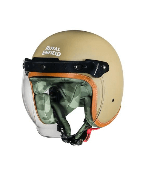 Royal Enfield Classic Camo Print Helmet - Desert Storm