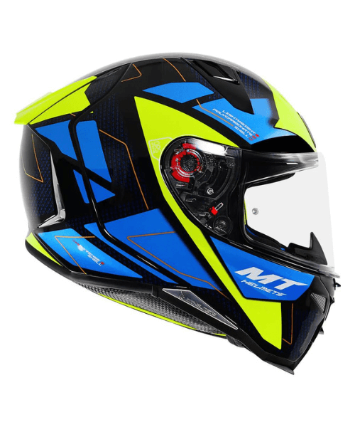 MT Revenge 2 Imperium Helmet - Gloss Fluorescent Yellow