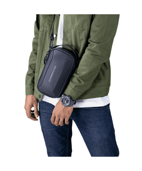 Carbonado Tech Pouch - Black