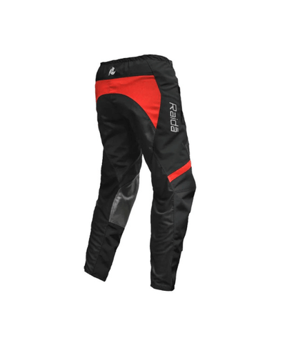 Raida Trailcraft Off Road Pant - Black Red