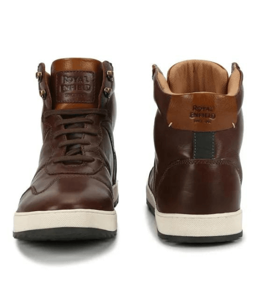 Royal Enfield Caper Riding Boots - Brown