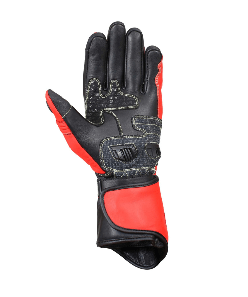 BBG Racer Riding Gloves - Red