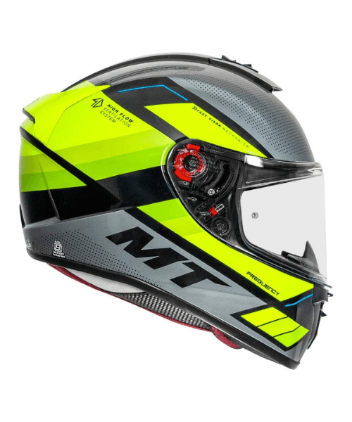 MT Blade 2SV Frequency Helmet - Fluorescent Yellow