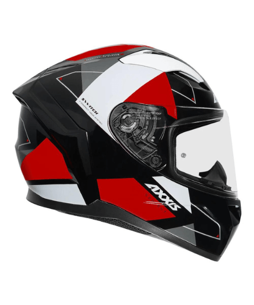 Axxis Segment Switch Helmet - Gloss Red