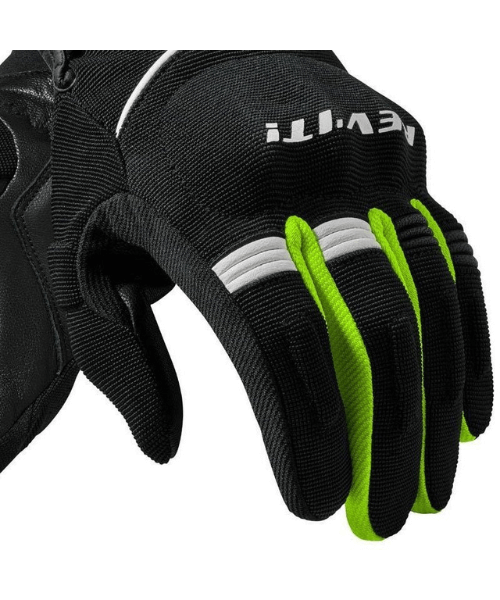 Rev’it! Mosca Gloves - Black Neon Yellow