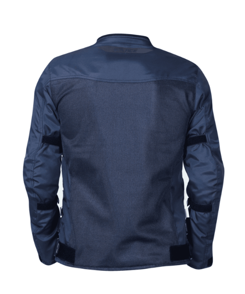 Solace Thrift Mesh Jacket - Schema Blue