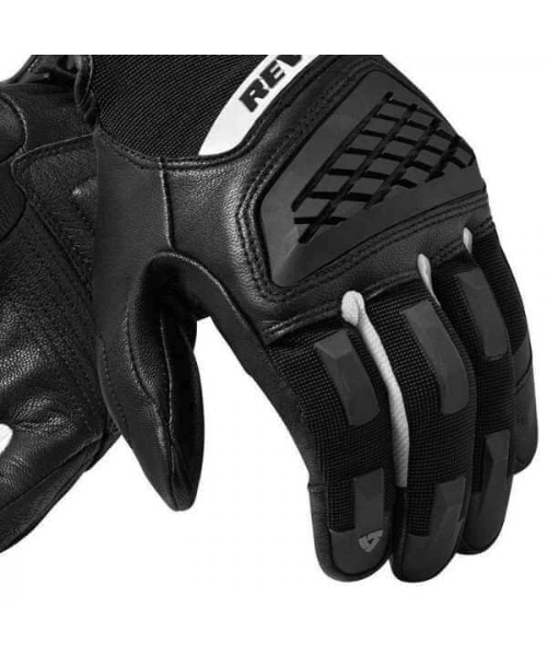 Rev’it! Neutron 3 Gloves - Black White