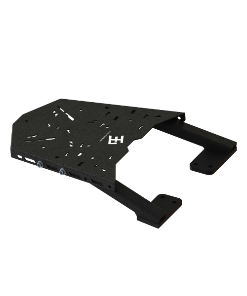 Meg Top Rack for Bajaj Pulsar 220F - Stone Black