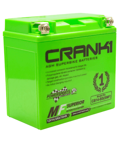 Crank1 Battery - CB14-BS(SMF)