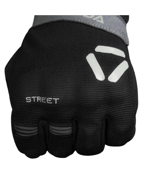 Korda Street 2.0 Riding Gloves - Fluorescent Yellow