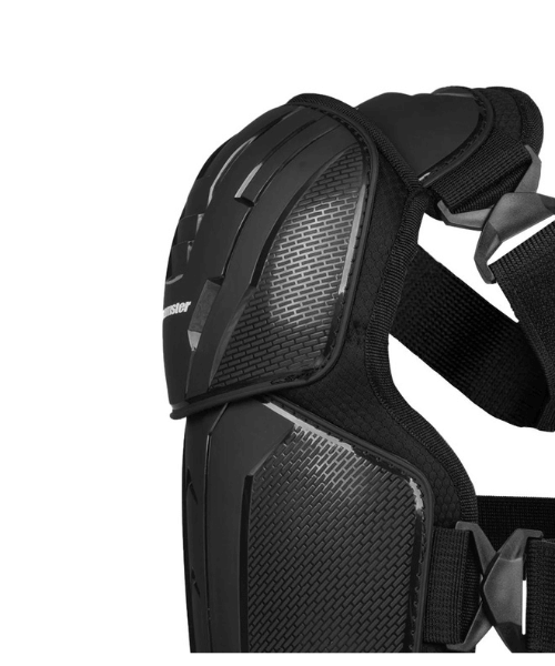 Cramster Rage Bionic Knee Guards - Black