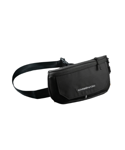 Carbonado Cache Waist Pouch - Black SR Clip