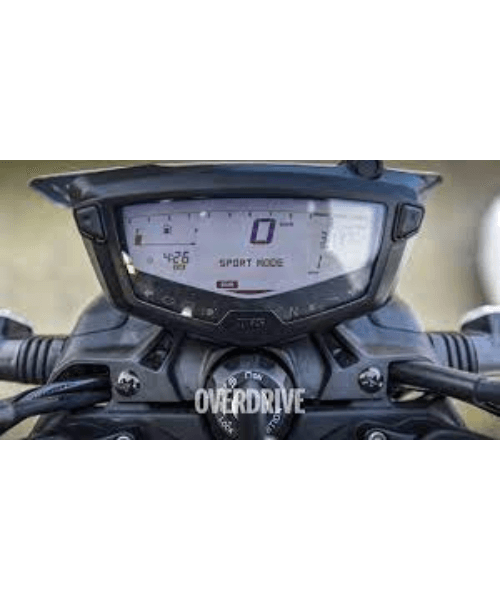 Mototrendz Speedo Protection Film for TVS Apache RTR 200 4 V