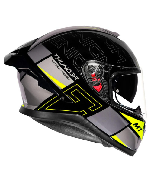 MT Thunder 3 SV Pro Enigma Helmet - Gloss Yellow