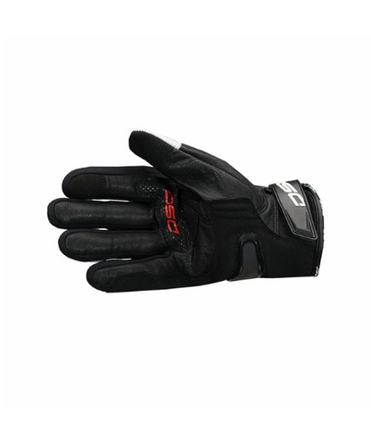 DSG Carbon X V1 Riding Gloves - Black White