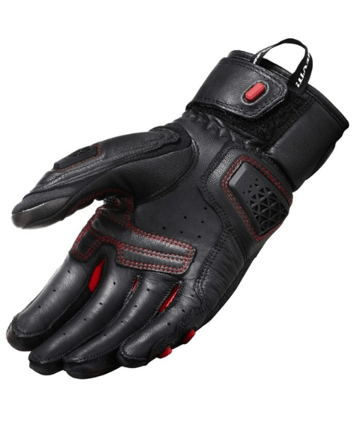 Rev’it! Sand 4 Gloves - Black Red