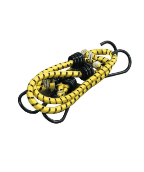 Treknride Bungee Cord Rubber Elastic Assortment - Yellow