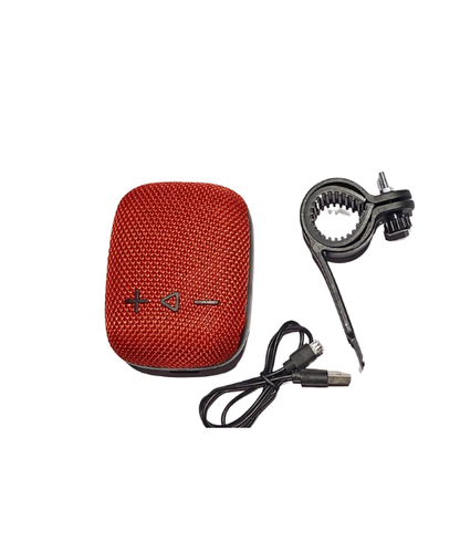 Moto Arch Motor Cycle MP3 Player Wind 3 Bluetooth Speaker with Handlebar - Red