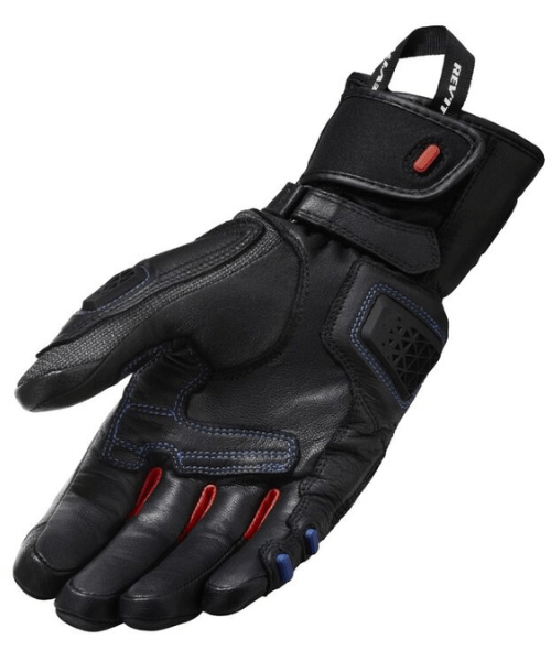 Rev’it! Sand 4 H2O Gloves - Black Red Blue