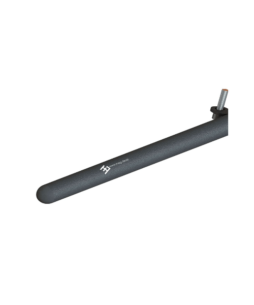 Meg Foglamp Mount for Benelli TNT 300I - Stone Black - BS4