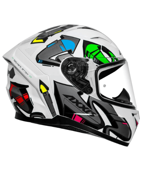 Axxis Segment Arrows A2 Helmet - Gloss Gray