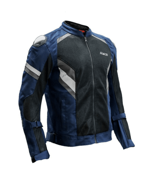 Raida Frigate Riding Jacket – Navy Blue