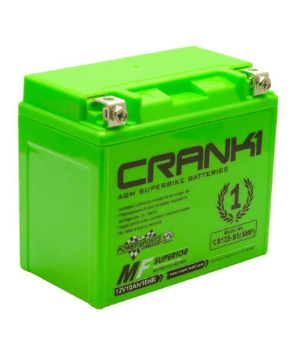 Crank1 Battery For Ducati Monster 796-CB12B-BS