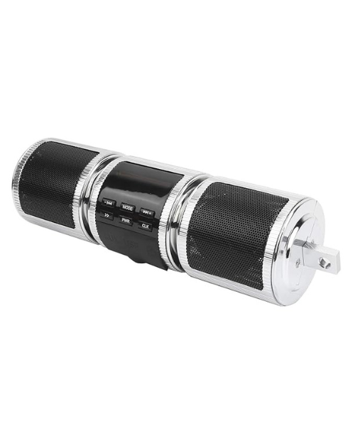 Moto Arch 12V Motorcycle Bluetooth Speaker - Silver