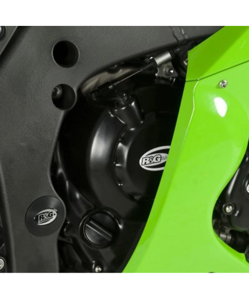 R & G Engine Case Cover Kits for 2021 Kawasaki ZX-10R - KEC0023BK