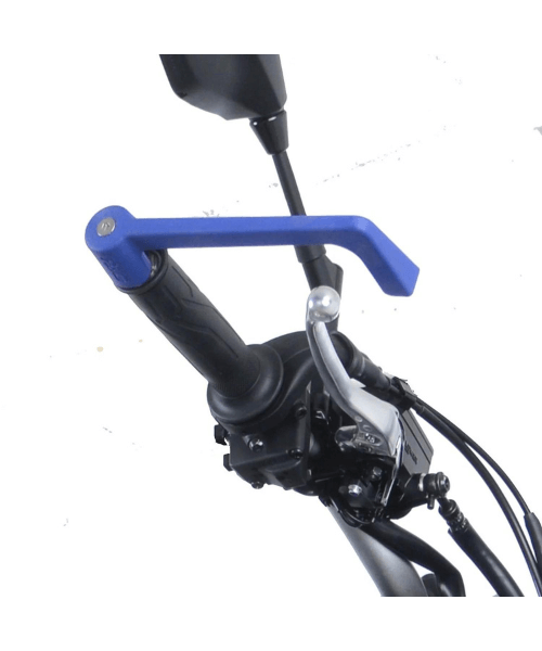 R & G Moulded Lever Guard for Kawasaki ZX10R - MLG0039BK - Blue