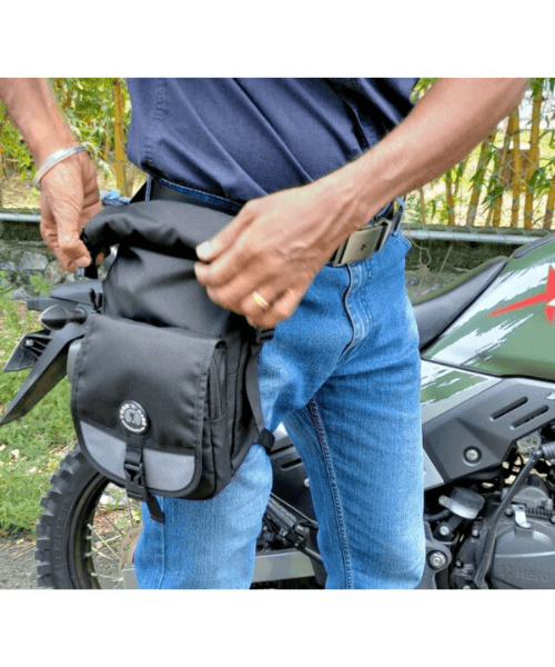 Treknride Motorcycle Thigh Bag - Waterproof