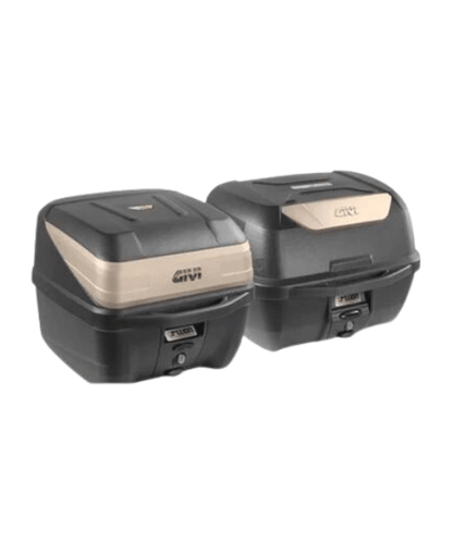 Givi E43NTL Gold Monolock Top Case