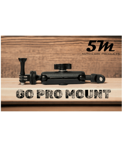 5M Motor Cycle Action Camera Mount Compatible with GoPro - Mirror Mount