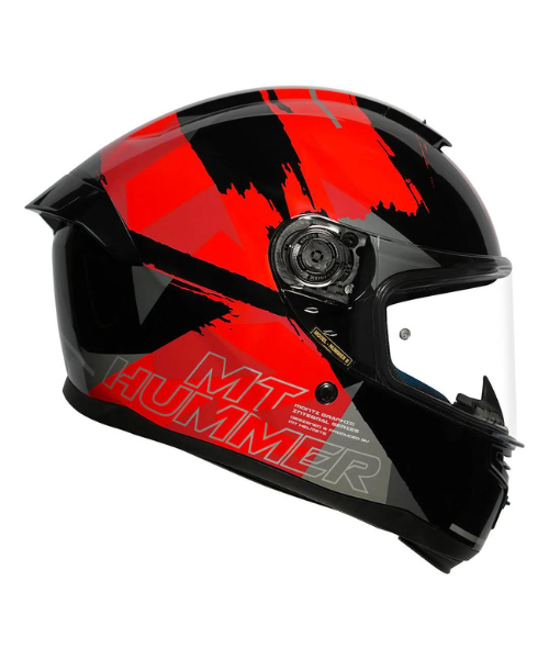 MT Hummer B Monti Helmet - Gloss Red