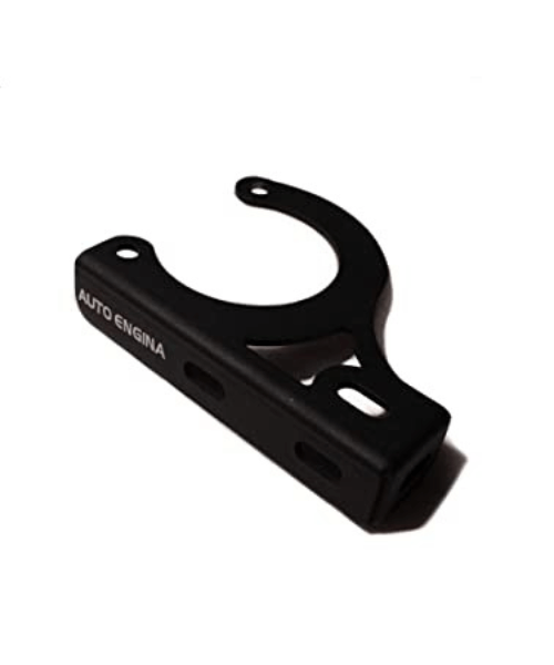 Auto Engina Aux Light Clamp Compatible Himalayan BS6 2021, BS6, BS4, BS3 models - Black