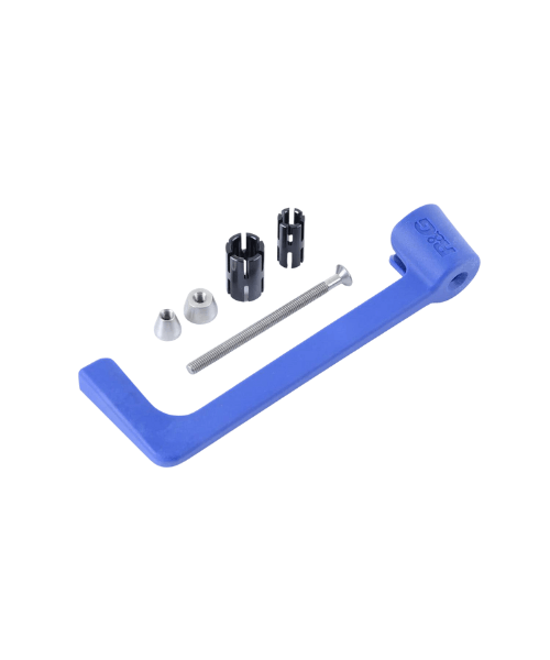 R & G Moulded Lever Guard for BMW S1000RR 2015 - MLG0002BK - Blue