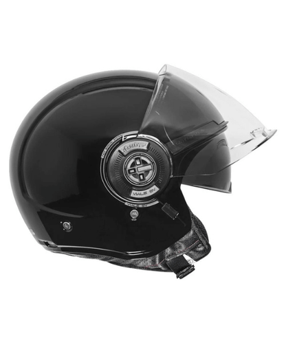 MT Viale Phantom Half Face Helmet - Gloss Black