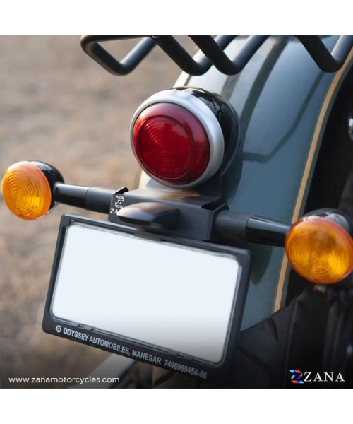 Zana Tail Tidy Black For Super Meteor 650 - ZI-8425