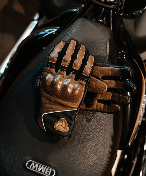 Raida CruisePro II Riding Gloves - Brown