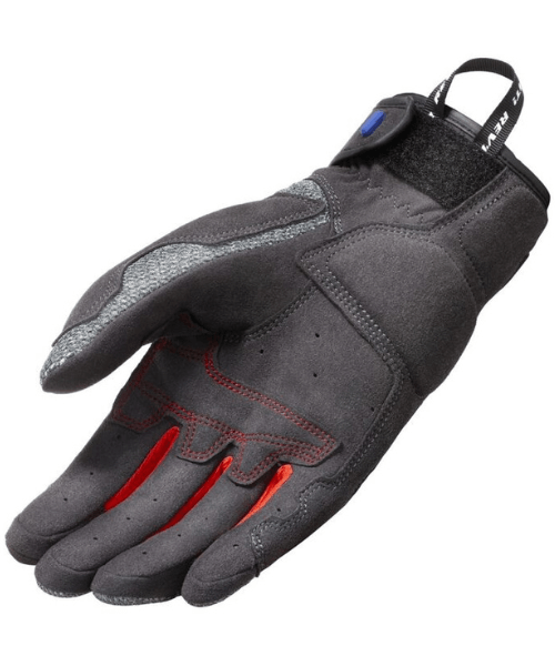 Rev’it! Volcano Gloves - Black Red