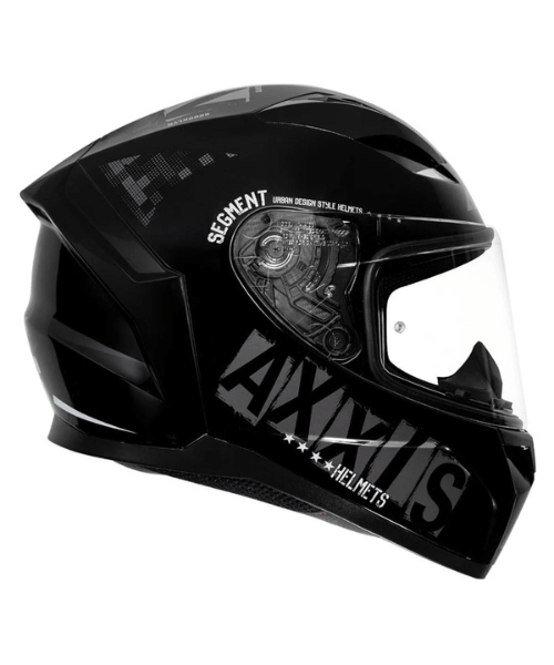 Axxis Segment NYC B0 Helmet - Gloss Black