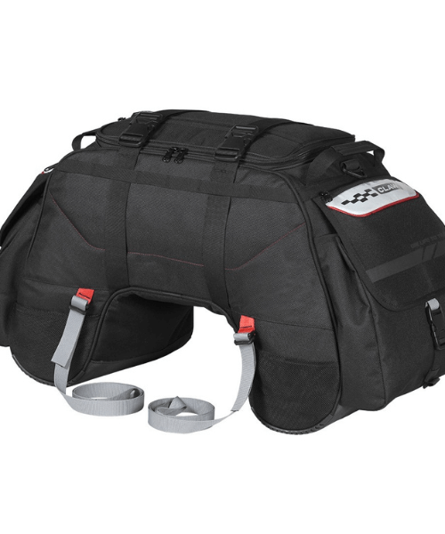 Viaterra Claw 72 Ltr Waterproof Tailbag - Black